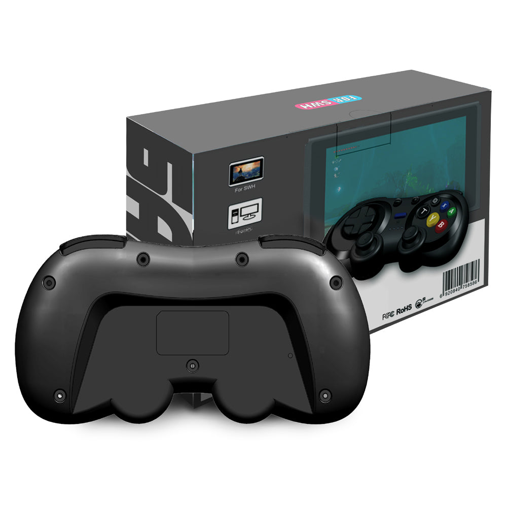 8726 Wireless Gamepad Bluetooth 5.0 / 2.4G Dual Mode Controller with Telescopic Phone Bracket for Nintendo Switch / iOS / Android 8726 Wireless Gamepad Bluetooth 5.0 / 2.4G Dual Mode Controller with Telescopic Phone Bracket for Nintendo Switch / iOS / Android